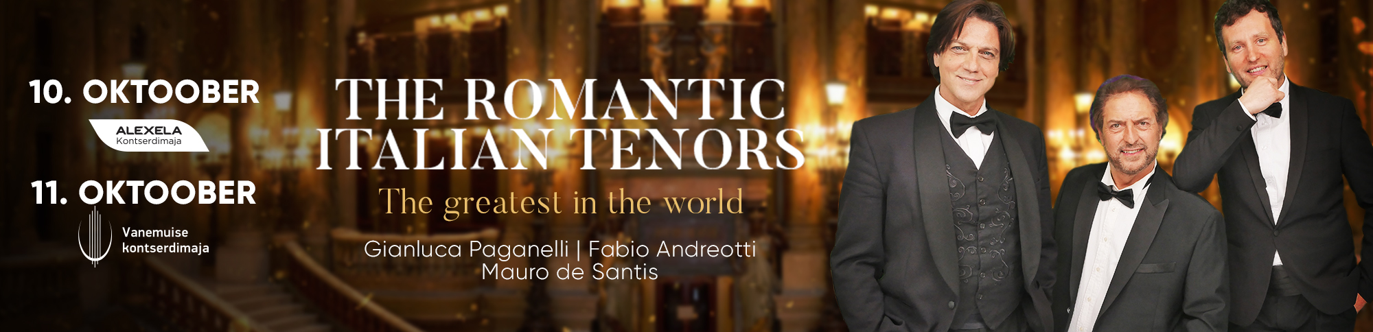 The Romantic Italian Tenors 