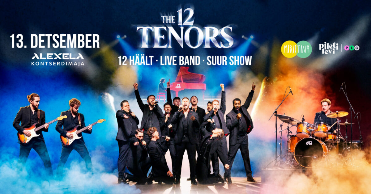 The 12 Tenors 